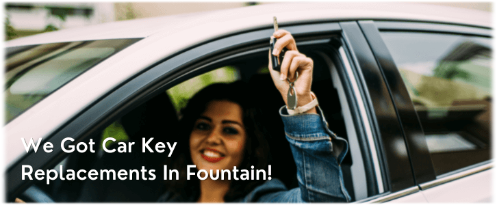 Car Key Replacement Fountain CO