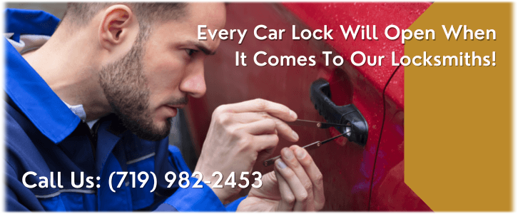 Car Lockout Service Fountain CO