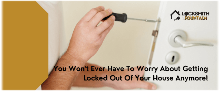 House Lockout Service Fountain CO