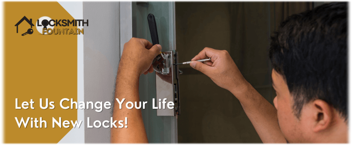 Lock Change Service Fountain CO